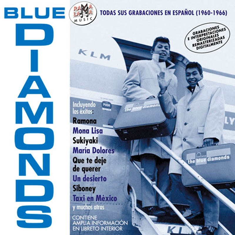 Blue Diamonds - Todas sus grabaciones en español