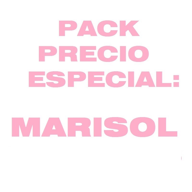 Pack CDs Marisol