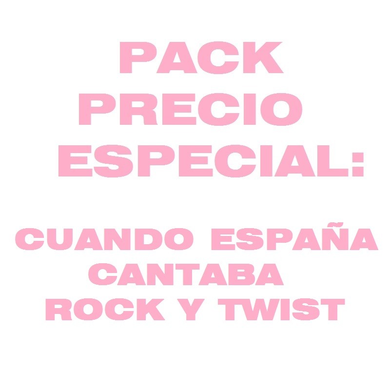 Pack rock, twist y La Plaga