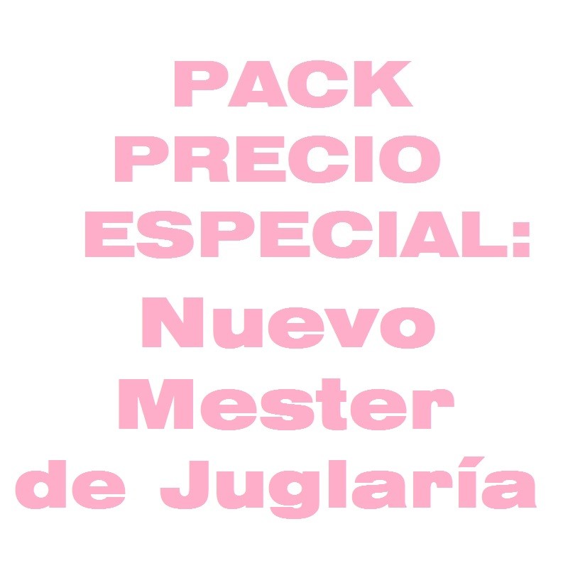 Pack CDs Nuevo Mester de Juglaria