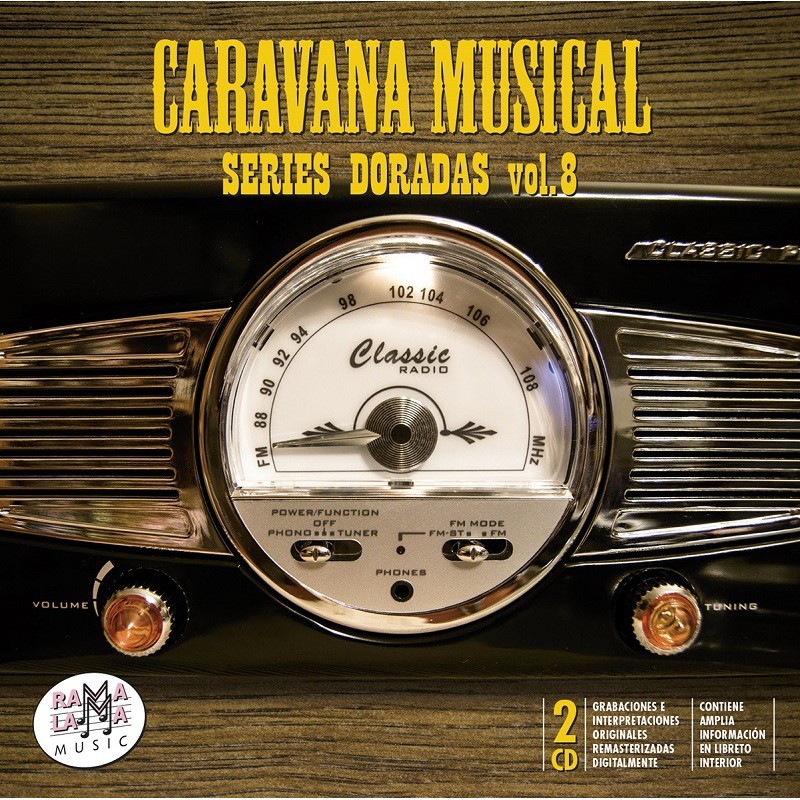 Caravana musical Series doradas vol. 8 por Ramalama Music